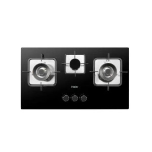 Haier Auto Ignition 3 Burner Gas Hob (HCC-632DGG)