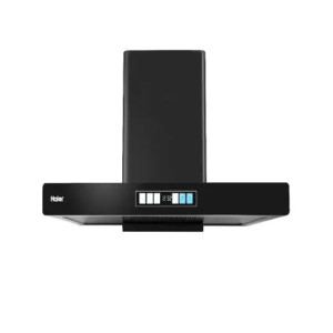 Haier Touch Control T-Shape Hood Silver (HCH-9003 T)