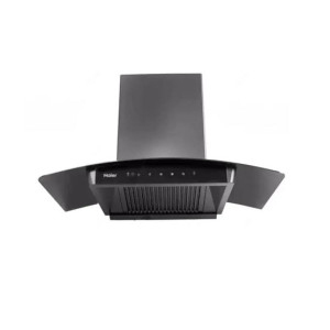 Haier Touch Control Hood Black (HCH-9021 G)