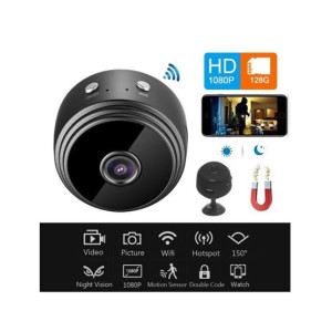 SS Mart 1080p HD Magnetic Wifi Mini Camera (A9)