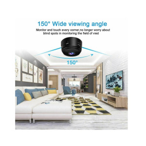 SS Mart 1080p HD Magnetic Wifi Mini Camera (A9)