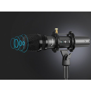 Maono Series Cardioid Dynamic USB/XLR Microphone (HD300)