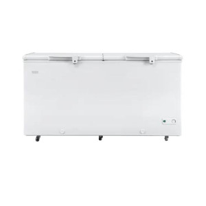Haier Inverter Double Door Chest Freezer 18 Cu Ft White (HDF-535INV)