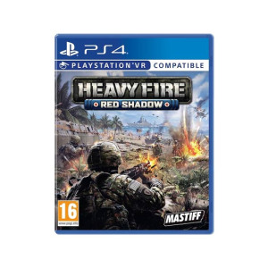 Heavy Fire Red Shadow DVD Game For PS4