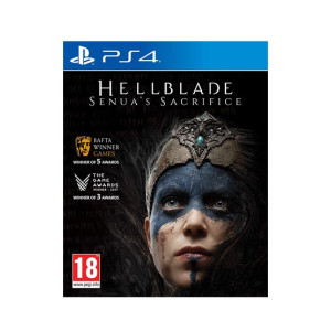Hellblade: Senua's Sacrifice Game For PS4
