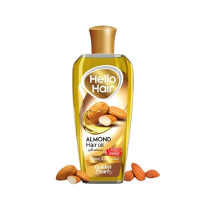 Golden Pearl Hello Hair Almond Hair Oil 200ml