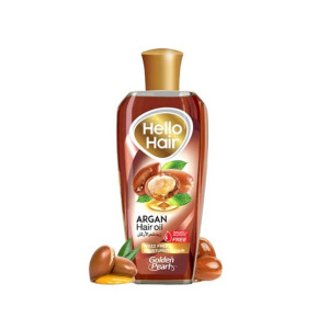 Golden Pearl Hello Hair Argan Hair Oil 200ml