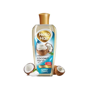 Golden Pearl Hello Hair Coconut Hair Oil 200ml