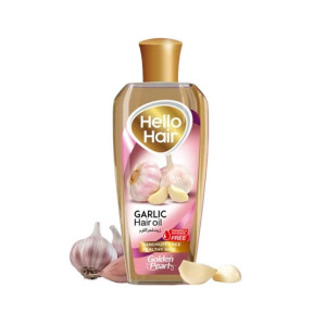 Golden Pearl Hello Hair Garlic Hair Oil 200ml
