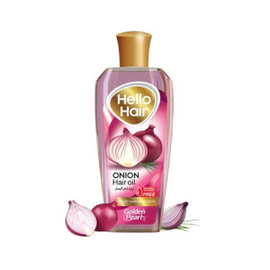 Golden Pearl Hello Hair Onion Herbal Oil 200ml