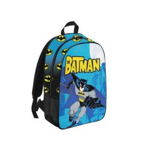 Traverse Batman Printed Backpack For Kindergarten