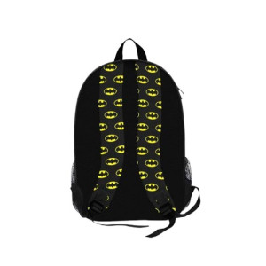Traverse Batman Printed Backpack For Kindergarten