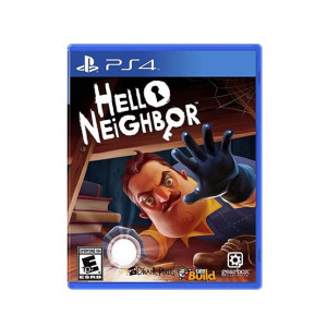 Hello Neighbor Game For PS4