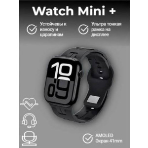 Jtechzone HK11 Mini + Amoled Display Smart Watch
