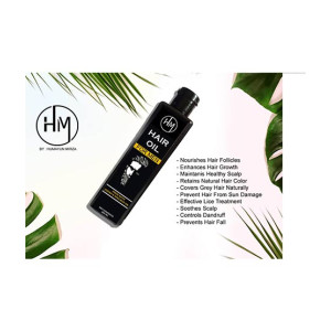 HM Hair Oil For Men's 200ml