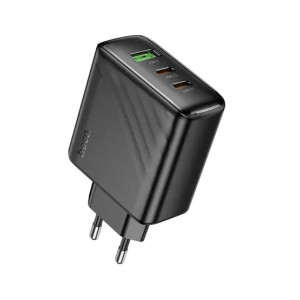 Hoco Article PD45W 2C1A Charger EU Black (CS26A)
