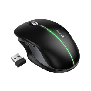 Hoco Dixon Dual Mode Wireless Mouse Black (GM40)