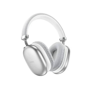 Hoco Max Auspicious ANC Wireless Headphone Silver (W35)