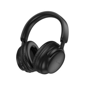 Hoco Wireless Bluetooth Headphone Black (W53)