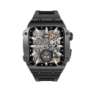 Yolo Yiller Designer Smart Watch Black
