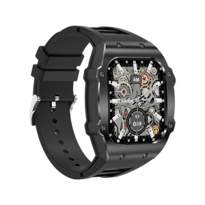 Yolo Yiller Designer Smart Watch Black