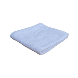 Home N Baby Cellular Breathable Blanket White