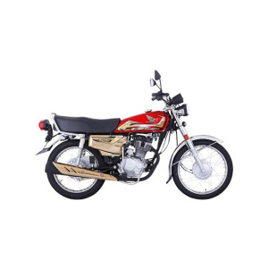 Honda CG 125S Gold - Model 2026