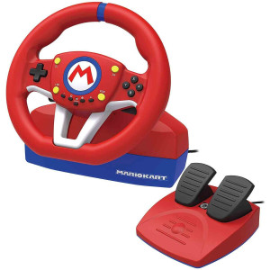 Hori Mario Kart Racing Wheel Pro Mini For Nintendo Switch