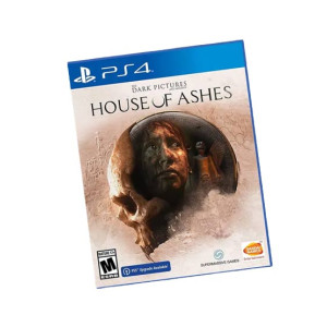 House Of Ashes DVD Game For PS4