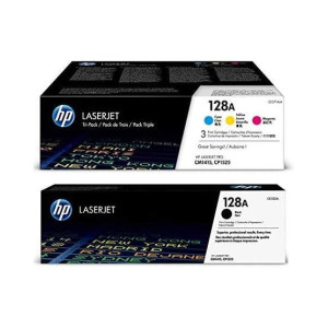 HP 128A Toner Cartridges Pack Of 4