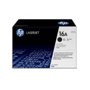HP 16A LaserJet Toner Cartridge Black (Q7516A)