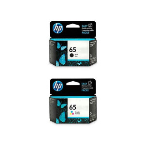 HP 63 Ink Cartridge Black Tri-Color (F6U62AN, F6U61AN)