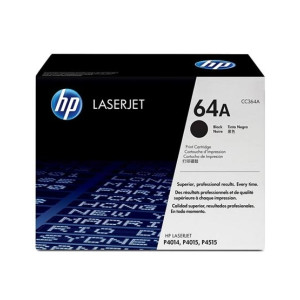 HP 64A LaserJet Toner Cartridge Black (CC364A)