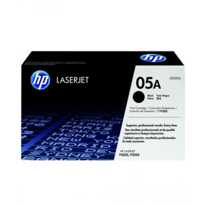 HP 05A LaserJet Toner Cartridge Black (CE505A)