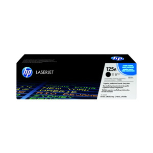 HP 125A Laserjet Toner Cartridge Black (CB540A)