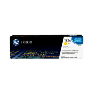 HP 125A Laserjet Toner Cartridge Yellow (CB542A)