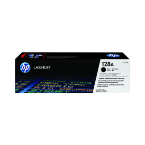 HP 128A Laserjet Toner Cartridge Black (CE320A)