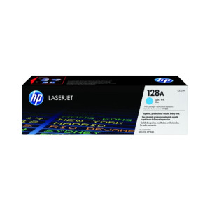 HP 128A Laserjet Toner Cartridge Cyan (CE321A)