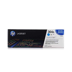 HP 304A LaserJet Toner Cartridge Cyan (CC531A)