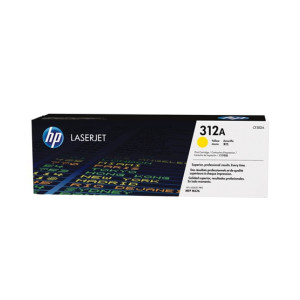 HP 312A LaserJet Toner Cartridge Yellow (CF382A)