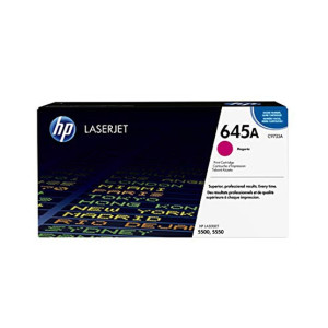 HP 645A LaserJet Toner Cartridge Magenta (C9733A)