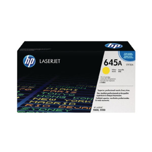 HP 645A LaserJet Toner Cartridge Yellow (C9732A)