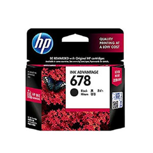 HP 678 Ink Advantage Cartridge Black (CZ107AA)