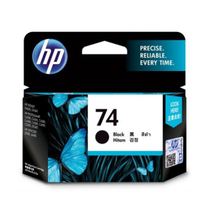 HP 74 Ink Cartridge Black (CB335WA)