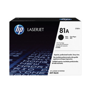 HP 81A LaserJet Toner Cartridge Black (CF281A)
