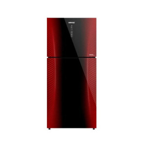 Homage Tech Inverter Freezer-On-Top Refrigerator 13 Cu Ft Red (HR-47452)