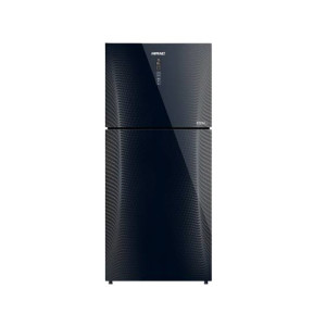 Homage Tech Inverter Freezer-On-Top Refrigerator 16 Cu Ft Black (HR-47562)