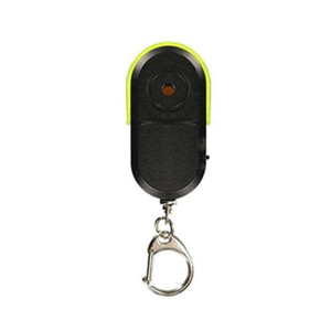 HR Trader Anti-Lost Alarm Key Finder Key Chain Green