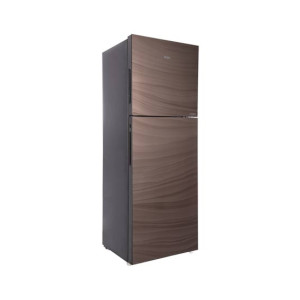 Haier E Star Freezer-On-Top Refrigerator 9 Cu Ft Chocolate (HRF-276EPC)