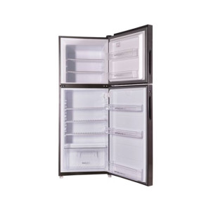 Haier E Star Freezer-On-Top Refrigerator 9 Cu Ft Chocolate (HRF-276EPC)